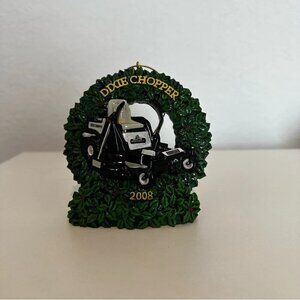 Dixie Chopper Lawn Mower XTREME 4th In Series Christmas Ornament 2008